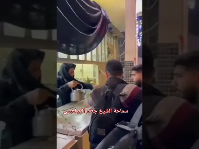 ⁣#الشيخ جعفر الإبراهيمي  موكب هيئة دعبل الخزاعي طريق نجف كربلاء