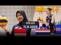 🔴 Women's Volleyball | Indonesia vs Thailand | Ngang Sức Ngang Tài