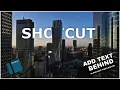 Add Text Behind Objects In Shotcut Editor