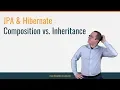Composition vs Inheritance with JPA and Hibernate