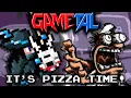 Download Lagu It's Pizza Time! (Pizza Tower) - GaMetal Remix
