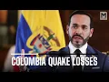 E rth-quake Damage Crisis De La Espriella Reveals 9 5 Billion Loss Estimate