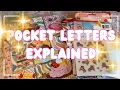 Pocket Letters How to join Swaps What to do with Them 80s Themed Pocket Letter