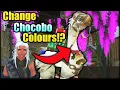 Super EASY to change chocobo colors FFXIV Chocobo Guide