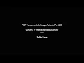 PHP Fundamentals Bangla Tutorial Part-25 Arrays - Multidimensional array