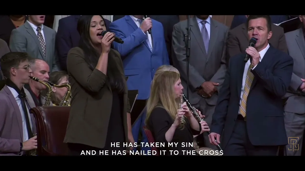 My Sin Has Been Nailed to the Cross of My Savior My Sin Has Been Nailed to the Cross of My Savior