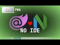 nvim C Blazor in the Terminal Ep 5 PWA
