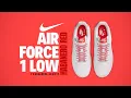 HABANERO RED 2025 Nike Air Force 1 Low DETAILED LOOK PRICE