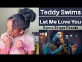 Lagu Opera Singer Reacts to Teddy Swims | Let Me Love You | Performance Analysis |