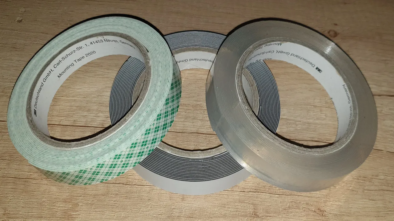 क्या International Brand 3M का Double Sided Foam Tape सस्ते Tape से अच्छा है!!   3M Vs Local Tape