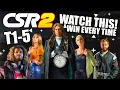 CSR2 HOW TO WIN ALL BOSS CARS Tier 1 2 3 4 5