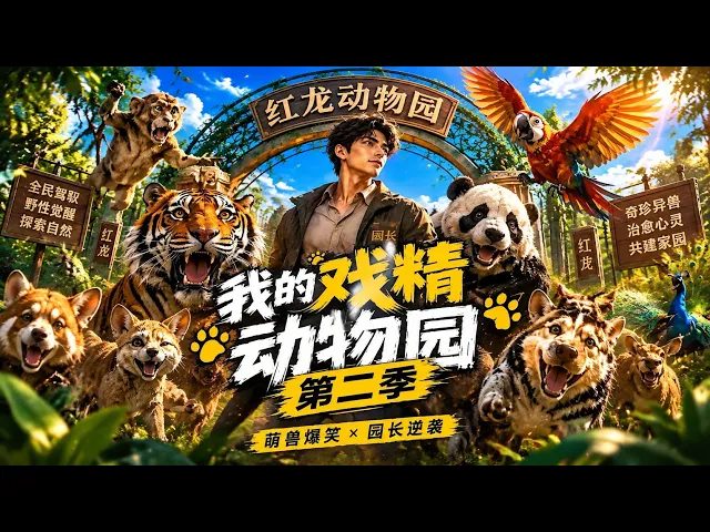 我的戏精动物园