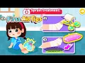 Baby Panda s Emergency Tips Gameplay l Learn how to protect yourself l First aid tips