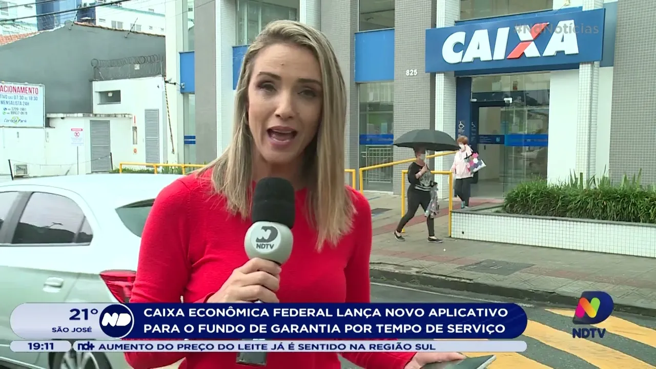 Aplicativo da Caixa Federal possibilita acessar informações sobre saque do FGTS