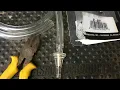 Beta XTrainer Clear Fuel Line and In-line Filter Install