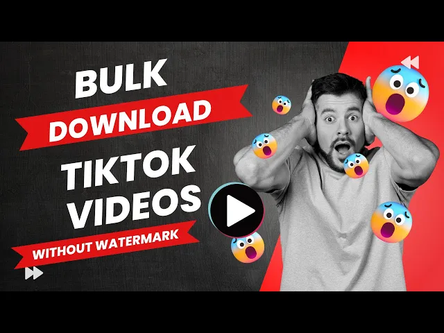 Download MP3 Bulk download tiktok videos without watermark with a single click