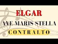 Download Lagu Elgar - Ave Maris Stella, alto part