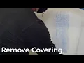 Eco Solutions X-Tex Artex Remover - Instructions and Demonstration
