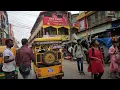 Lagu Srirampur market to Srirampur Station I Let's walk around the Srirampur market
