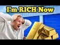 THIS WILL MAKE ME RICH Found In A Storage Unit