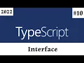 TypeScript Arabic Tutorial - Interface