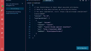 debug vs code angular