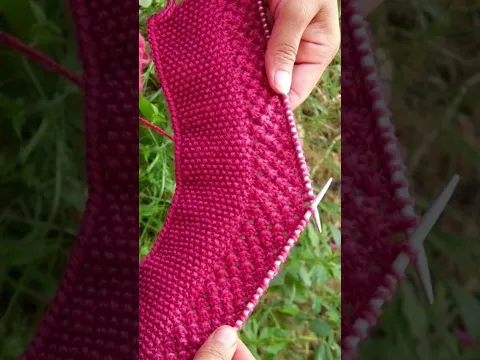 Full Video link 👇 #shorts #viral #diy #knitting #handmade #shortvideo # #crochet #shortsfeed #knit