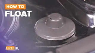 How to replace the Float part WPW10195036 on your Whirlpool Dishwasher