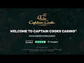 Captain Cooks Casino - Navigate to Victory with Premier Online Gaming from Casino Rewards
