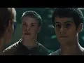 Newt makes Thomas a Runner The Maze Runner