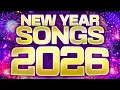 Lagu Happy New Year Songs 2026 🎆 Happy New Year Music 🎉 New Year Fireworks 2026 🎊 New Years Eve Music Mix
