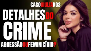 CASO GIULIA KOS - MARIDO ESPANCA ESPOSA E SEGURANÇAS NÃO FAZEM NADA - AGRESSÃO OU TENT FEMINICÍDIO?