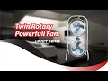 Download Lagu Twin Floor Fan CKE TWRPF Series Kipas Tornado
