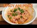 Spicy Ahi Poke Local Hawaii Recipe
