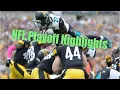 2017-2018 NFL Playoff Highlights Part One