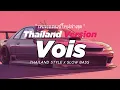 Download Lagu DJ VOIS SUR TON CHEMIN THAILAND STYLE x SLOW BASS by WHISNU SANTIKA