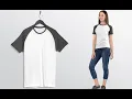 How make raglan sleeve pattern in lectra modaris a 2 z