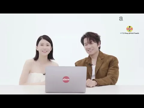 Download MP3 Allure Korea: Ji Sung & Lee Bo Young [Ask Allure] Q&A English Subtitles by Ji Sung Global Family