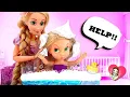 Download Lagu Princess ELSA TODDLER Doesn't Like To Take A BATH | Luna's Toys