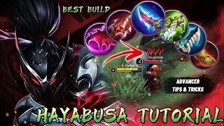 Download Let Me Teach You How To Really Hayabusa | Assassin Tutorial (Voice On) | Mobile Legends MP3