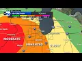 LIVE RADAR weather updates as storms move through Chicago area