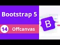 Bootstrap 5 Crash Course Tutorial - Offcanvas