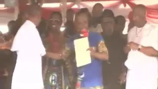 peter obi father mbaka