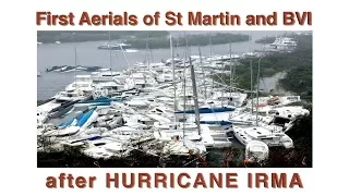SSL 205 ~ Devastation of HURRICANE IRMA in St Martin & British Virgin Islands