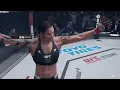 Amanda Nunes vs Ailin Perez Full Fight - UFC 6 Fight Night