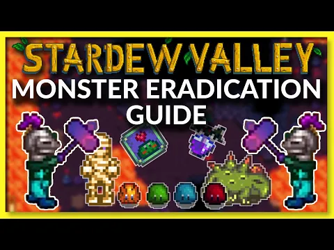 Download MP3 Stardew Valley | Monster Eradication Goals Made EASY!!