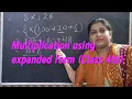 Multiplication Multiplication By Expanded Form tutorjyotikapoor