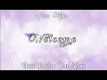 Cute Aesthetic Intro Outro Template for Youtube Purple Ghost Theme