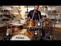 Lagu Tama Star Bubinga Exotix Australian Blackwood Drum Set - Video Demo