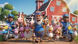 Kick the buddy in Old MacDonald Had A Farm | Buddy vs Animal